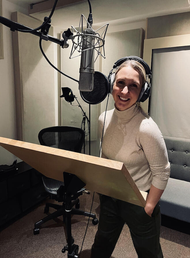 Becky Taylor Yorkshire Voice Over